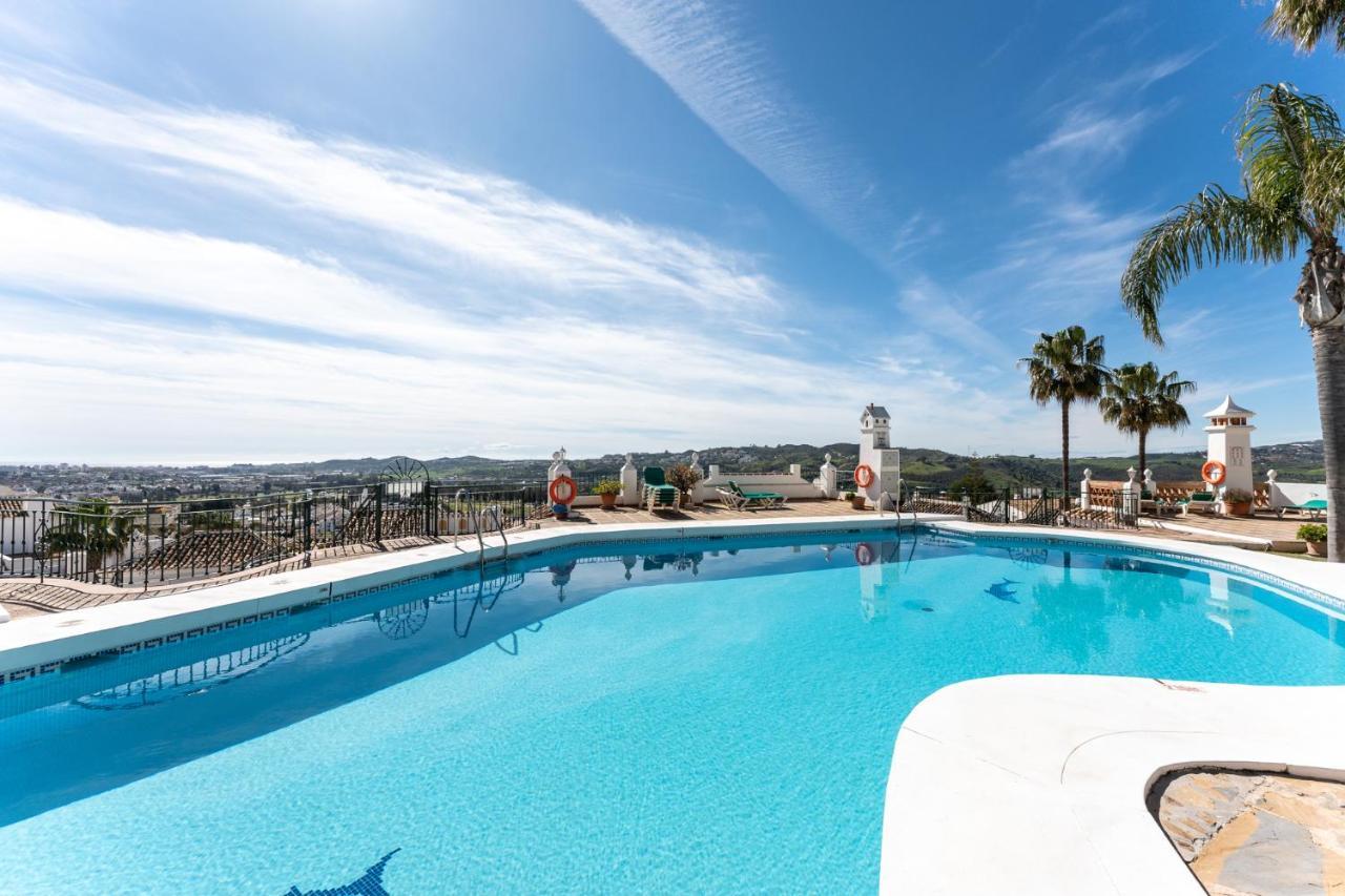 Malagasuite Mijas Golf Panoramic Views Fuengirola Zewnętrze zdjęcie