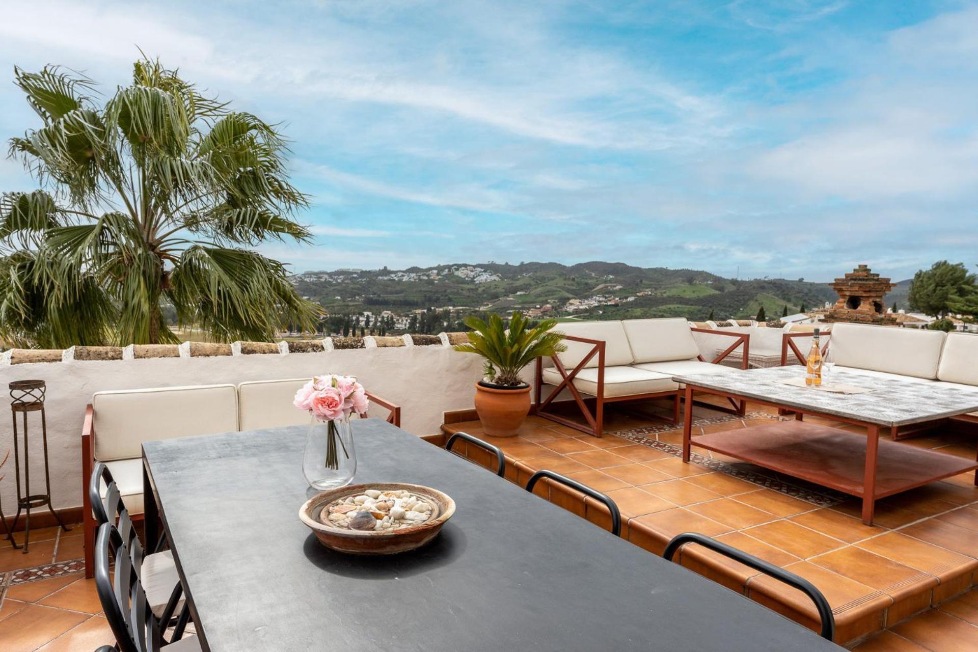 Malagasuite Mijas Golf Panoramic Views Fuengirola Zewnętrze zdjęcie